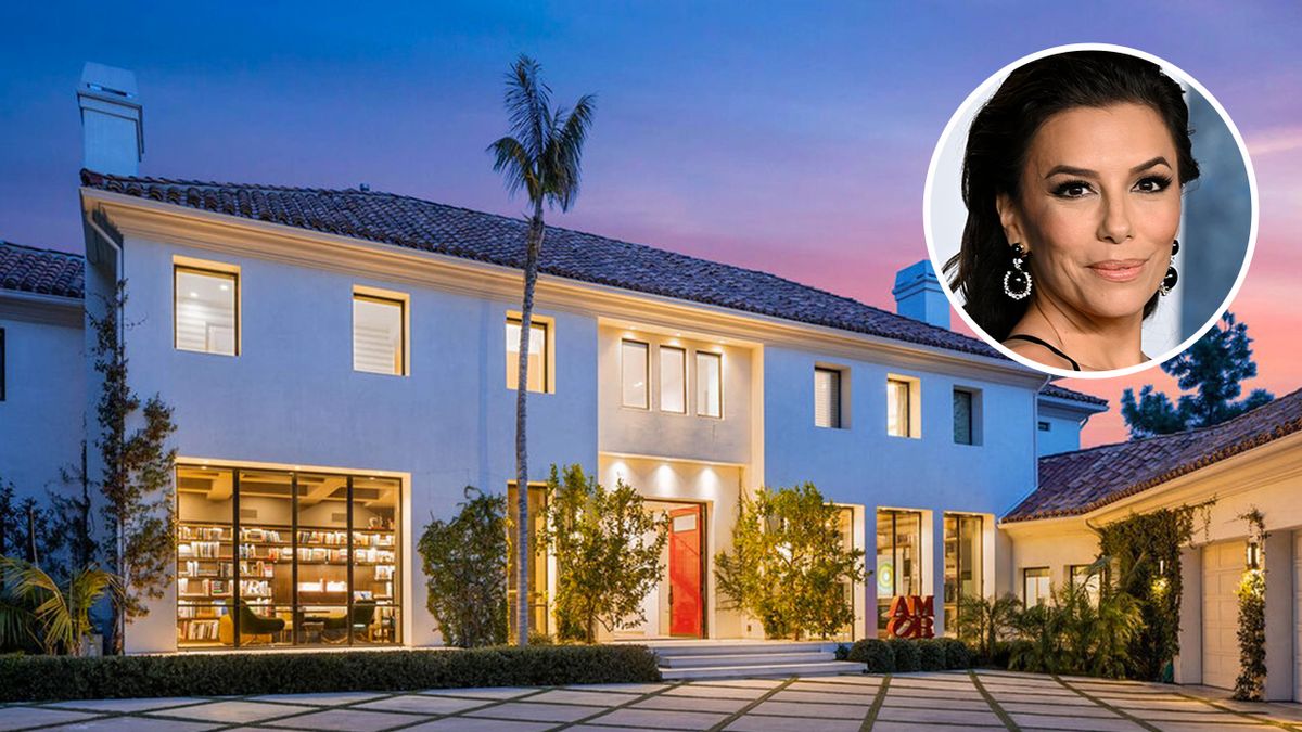 Eva Longoriová ze Zoufalých manželek nabídla k prodeji svůj přepychový dům za půl miliardy